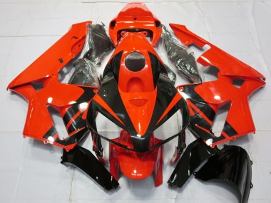 2005-2006 Orange Special Design Honda CBR600RR Fairings