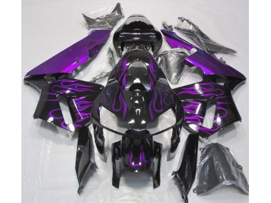 2005-2006 Purple Flame Honda CBR600RR Fairings