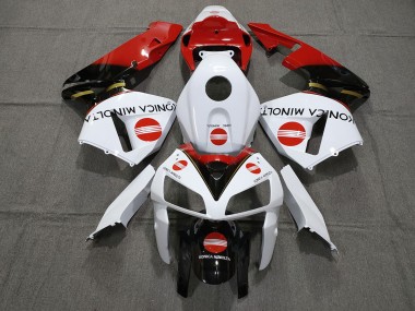 2005-2006 Red KM Honda CBR600RR Fairings