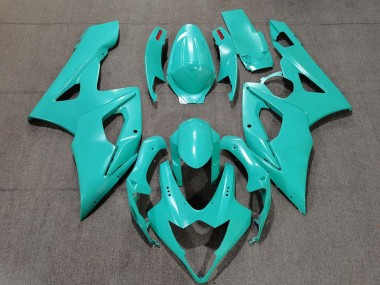 2005-2006 Teal Suzuki GSXR 1000 Fairings