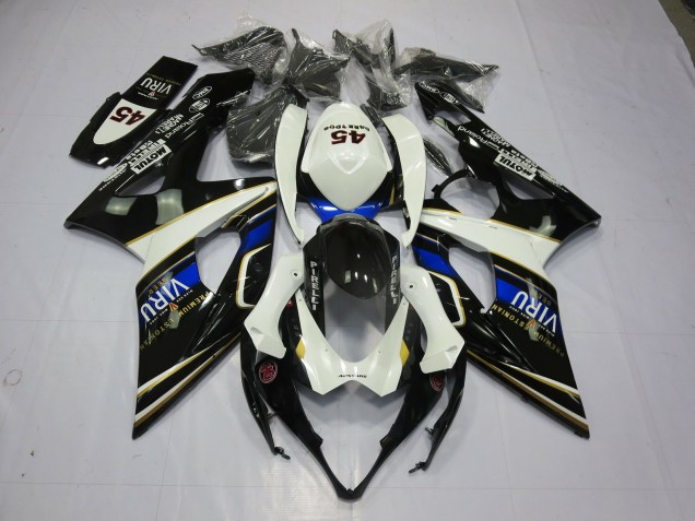 2005-2006 Viru Suzuki GSXR 1000 Fairings 2005-2006 Viru Suzuki GSXR 1000 Fairings