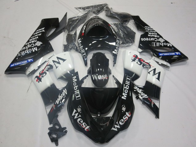 2005-2006 West Kawasaki ZX6R Fairings