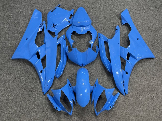 2006-2007 Baby Blue Yamaha R6 Fairings