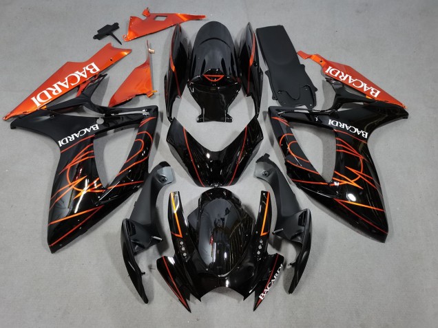 2006-2007 Bacardi Suzuki GSXR 600-750 Fairings 2006-2007 Bacardi Suzuki GSXR 600-750 Fairings
