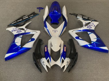 2006-2007 Blue Corona Suzuki GSXR 600-750 Fairings