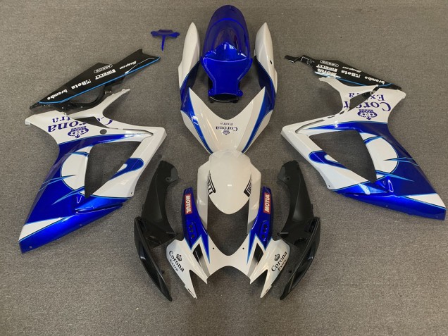 2006-2007 Blue Corona Suzuki GSXR 600-750 Fairings 2006-2007 Blue Corona Suzuki GSXR 600-750 Fairings