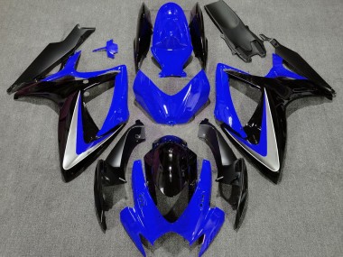 2006-2007 Blue OEM Style Suzuki GSXR 600-750 Fairings