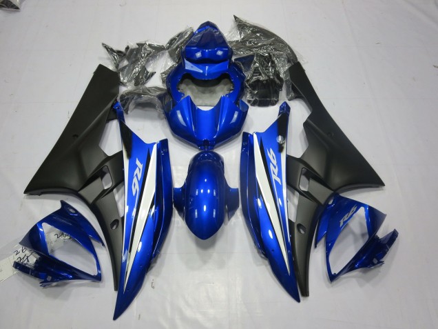 2006-2007 Blue OEM Style Yamaha R6 Fairings