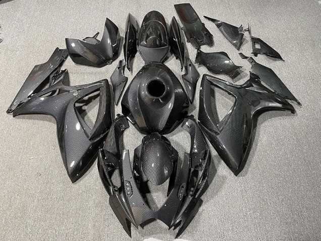 2006-2007 Carbon Fiber Style Suzuki GSXR 600-750 Fairings 2006-2007 Carbon Fiber Style Suzuki GSXR 600-750 Fairings