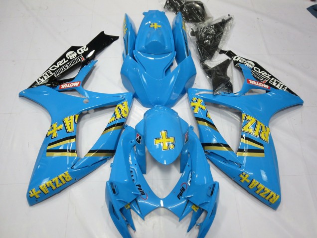 2006-2007 Classic Rizla Suzuki GSXR 600-750 Fairings 2006-2007 Classic Rizla Suzuki GSXR 600-750 Fairings