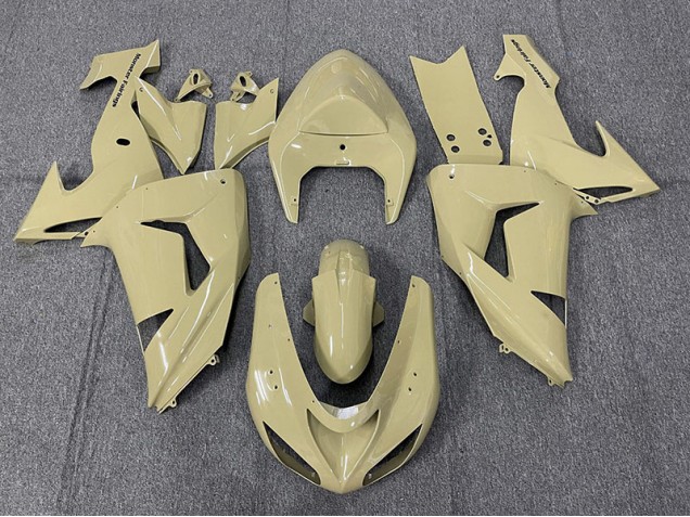 2006-2007 Desert Tan Kawasaki ZX10R Fairings 2006-2007 Desert Tan Kawasaki ZX10R Fairings