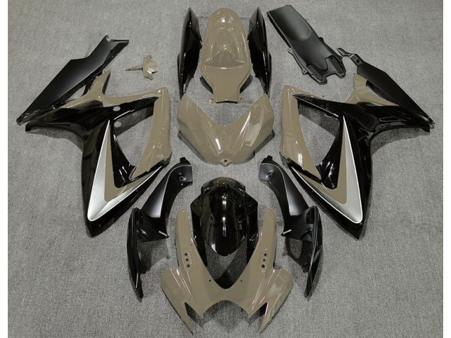 2006-2007 Desert Tan OEM Style Suzuki GSXR 600-750 Fairings 2006-2007 Desert Tan OEM Style Suzuki GSXR 600-750 Fairings