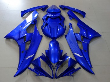 2006-2007 Full Gloss Blue Yamaha R6 Fairings