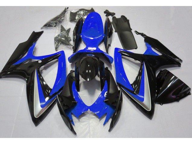 2006-2007 Gloss Blue Debadged Suzuki GSXR 600-750 Fairings 2006-2007 Gloss Blue Debadged Suzuki GSXR 600-750 Fairings