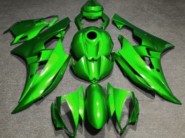 2006-2007 Gloss Green Yamaha R6 Fairings