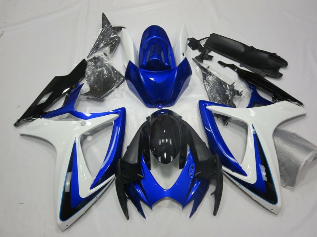 2006-2007 Gloss No Decal Suzuki GSXR 600-750 Fairings 2006-2007 Gloss No Decal Suzuki GSXR 600-750 Fairings