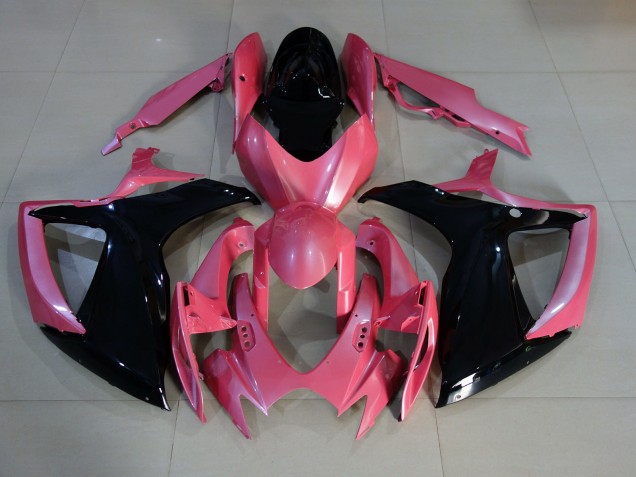 2006-2007 Gloss Pink Suzuki GSXR 600-750 Fairings 2006-2007 Gloss Pink Suzuki GSXR 600-750 Fairings