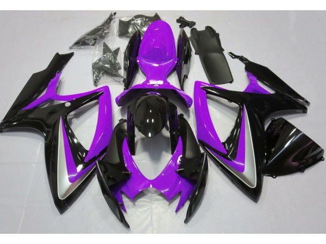 2006-2007 Gloss Purple Debadged Suzuki GSXR 600-750 Fairings 2006-2007 Gloss Purple Debadged Suzuki GSXR 600-750 Fairings