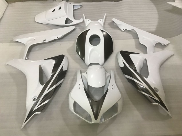 2006-2007 Gloss White Honda CBR1000RR Fairings 2006-2007 Gloss White Honda CBR1000RR Fairings