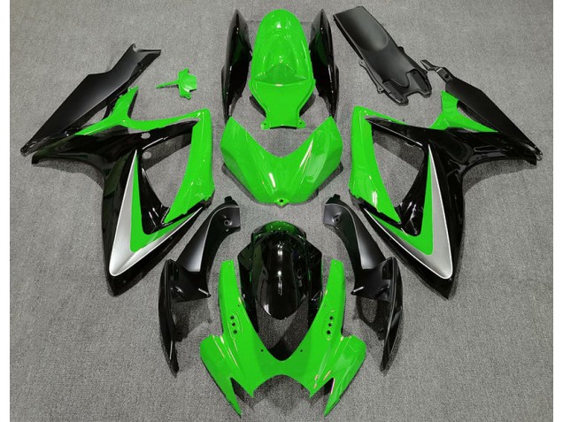 2006-2007 Green OEM Style Suzuki GSXR 600-750 Fairings 2006-2007 Green OEM Style Suzuki GSXR 600-750 Fairings