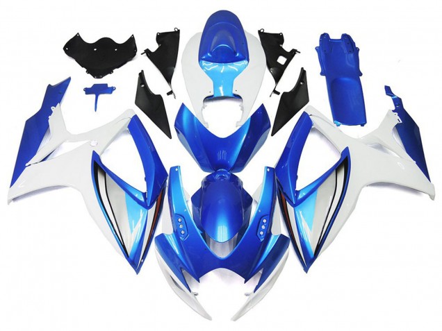 2006-2007 Light Blue and Deep Blue OEM Style Suzuki GSXR 600-750 Fairings 2006-2007 Light Blue and Deep Blue OEM Style Suzuki GSXR 600-750 Fairings