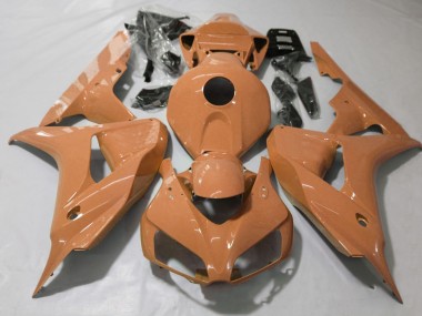 2006-2007 Light Orange Honda CBR1000RR Fairings