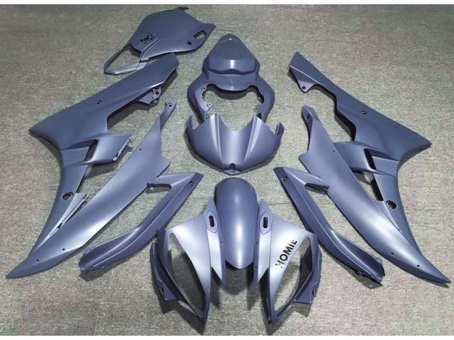 2006-2007 Matte Blue Yamaha R6 Fairings