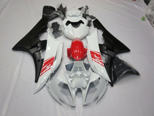 2006-2007 Matte Sides Yamaha R6 Fairings 2006-2007 Matte Sides Yamaha R6 Fairings