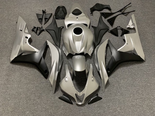 2006-2007 Matte Silver Honda CBR1000RR Fairings 2006-2007 Matte Silver Honda CBR1000RR Fairings