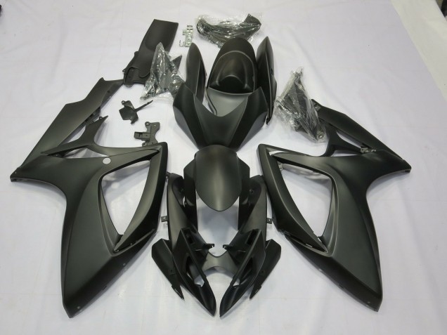 2006-2007 Matte Suzuki GSXR 600-750 Fairings 2006-2007 Matte Suzuki GSXR 600-750 Fairings