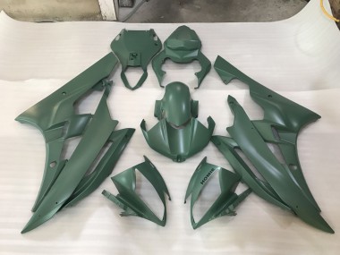 2006-2007 Military Green Yamaha R6 Fairings
