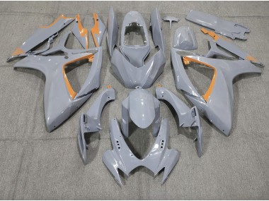 2006-2007 Nardo and Orange Trim Suzuki GSXR 600-750 Fairings
