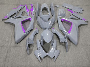 2006-2007 Nardo and Purple Trim Suzuki GSXR 600-750 Fairings