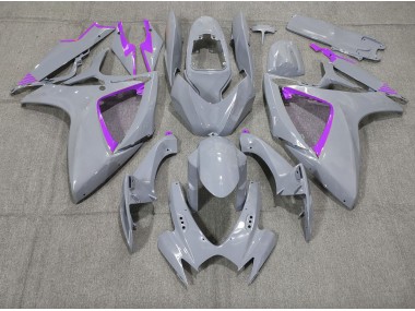 2006-2007 Nardo and Purple Trim Suzuki GSXR 600-750 Fairings