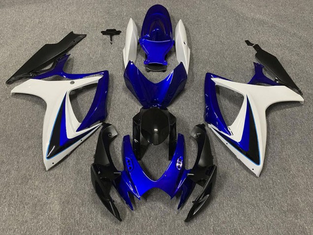 2006-2007 OEM Style Blue Suzuki GSXR 600-750 Fairings 2006-2007 OEM Style Blue Suzuki GSXR 600-750 Fairings