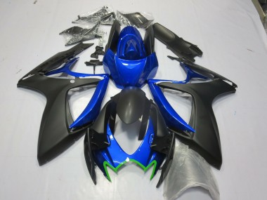 2006-2007 OEM Style Matte Suzuki GSXR 600-750 Fairings