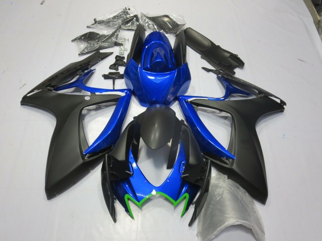 2006-2007 OEM Style Matte Suzuki GSXR 600-750 Fairings 2006-2007 OEM Style Matte Suzuki GSXR 600-750 Fairings