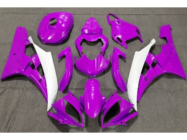 2006-2007 Pearl Purple Yamaha R6 Fairings