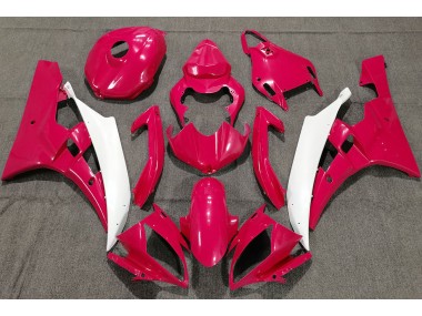 2006-2007 Pearl Red Yamaha R6 Fairings