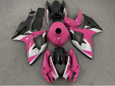 2006-2007 Pink Design Suzuki GSXR 600-750 Fairings