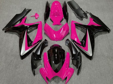 2006-2007 Pink OEM Style Suzuki GSXR 600-750 Fairings