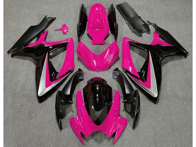 2006-2007 Pink OEM Style Suzuki GSXR 600-750 Fairings