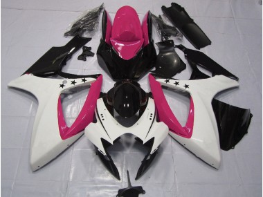 2006-2007 Pink Star Suzuki GSXR 600-750 Fairings