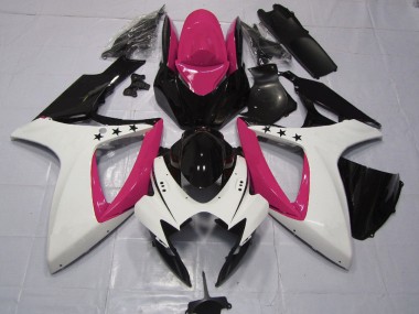 2006-2007 Pink Star Suzuki GSXR 600-750 Fairings