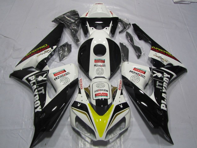 2006-2007 PlayBoy Style 2 Honda CBR1000RR Fairings 2006-2007 PlayBoy Style 2 Honda CBR1000RR Fairings
