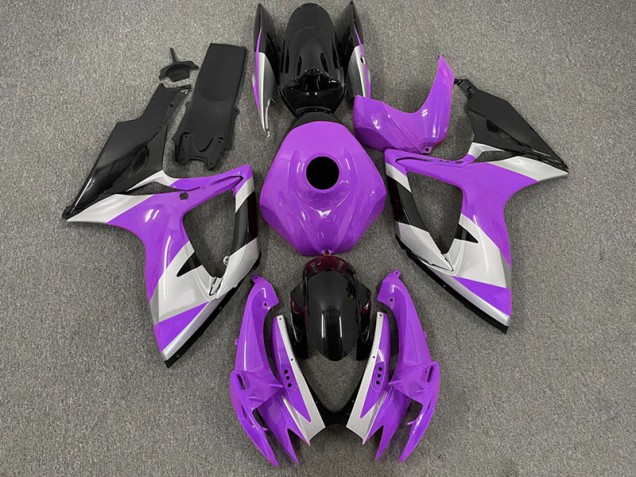 2006-2007 Purple Design Suzuki GSXR 600-750 Fairings 2006-2007 Purple Design Suzuki GSXR 600-750 Fairings