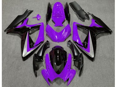 2006-2007 Purple OEM Style Suzuki GSXR 600-750 Fairings