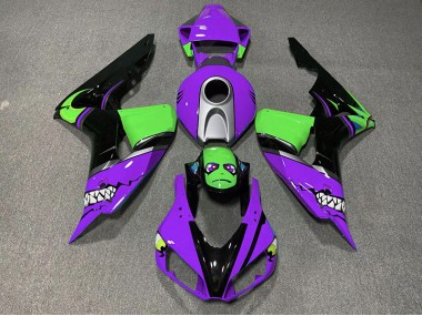 2006-2007 Purple Shark Honda CBR1000RR Fairings