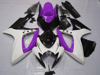 2006-2007 Purple Star Suzuki GSXR 600-750 Fairings