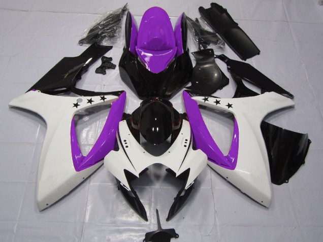 2006-2007 Purple Star Suzuki GSXR 600-750 Fairings 2006-2007 Purple Star Suzuki GSXR 600-750 Fairings